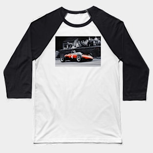 Phil Hill, Ferrari 156 'Shark Nose' Baseball T-Shirt